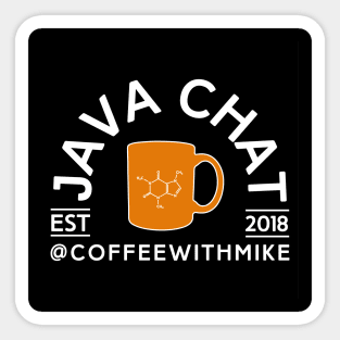 Java Chat logo wear Sticker